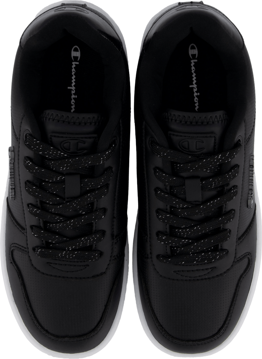 Chaussures basses plates RD18 Chromo Black Beauty A
