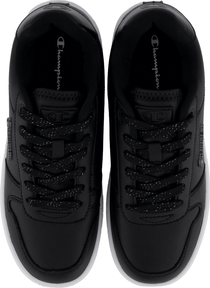 Chaussures basses plates RD18 Chromo Black Beauty A