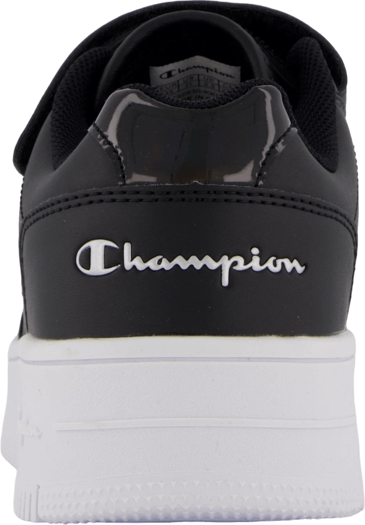Rd18 Platform Glitter G Ps Low Black Beauty