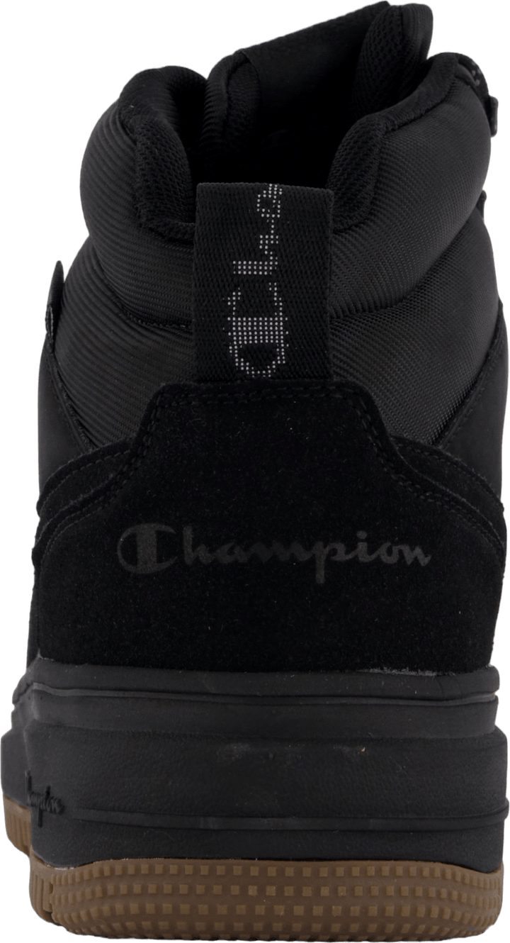 Rd18 Mid Utility Wp Mid Cut Sh Black Beauty