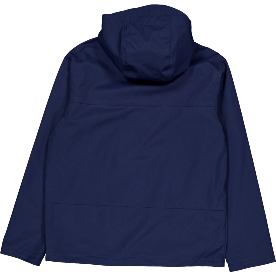 Water-Resistant Hooded Jacket Newport Navy
