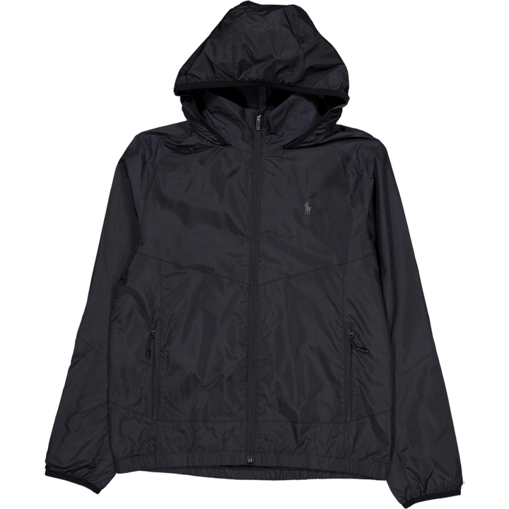 Water-Repellent Ripstop Jacket Polo Black