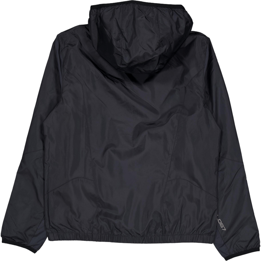 Water-Repellent Ripstop Jacket Polo Black