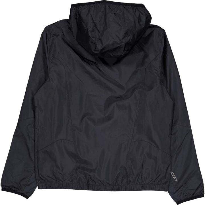 Water-Repellent Ripstop Jacket Polo Black