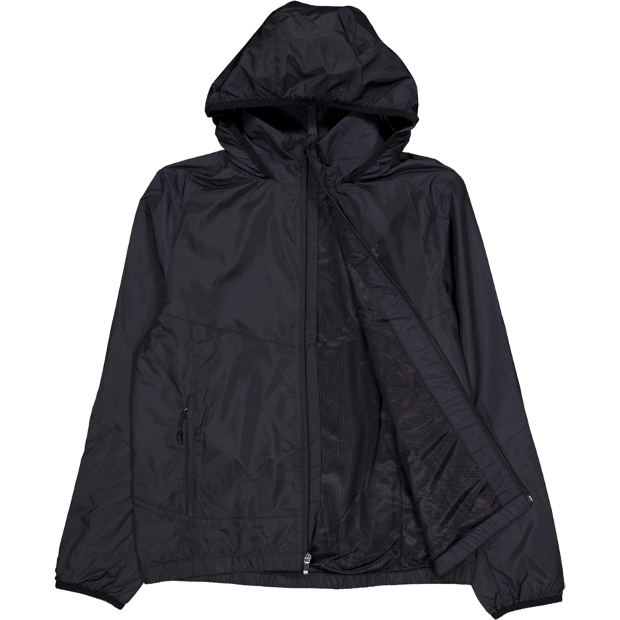Water-Repellent Ripstop Jacket Polo Black