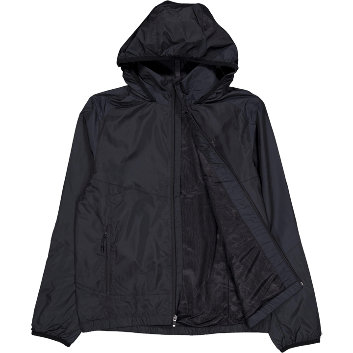 Water-Repellent Ripstop Jacket Polo Black
