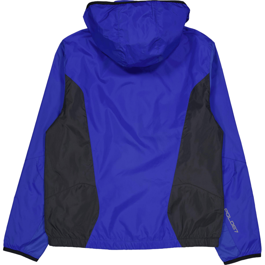 Voděodolná ripstopová bunda Sapphire Star / Polo Black