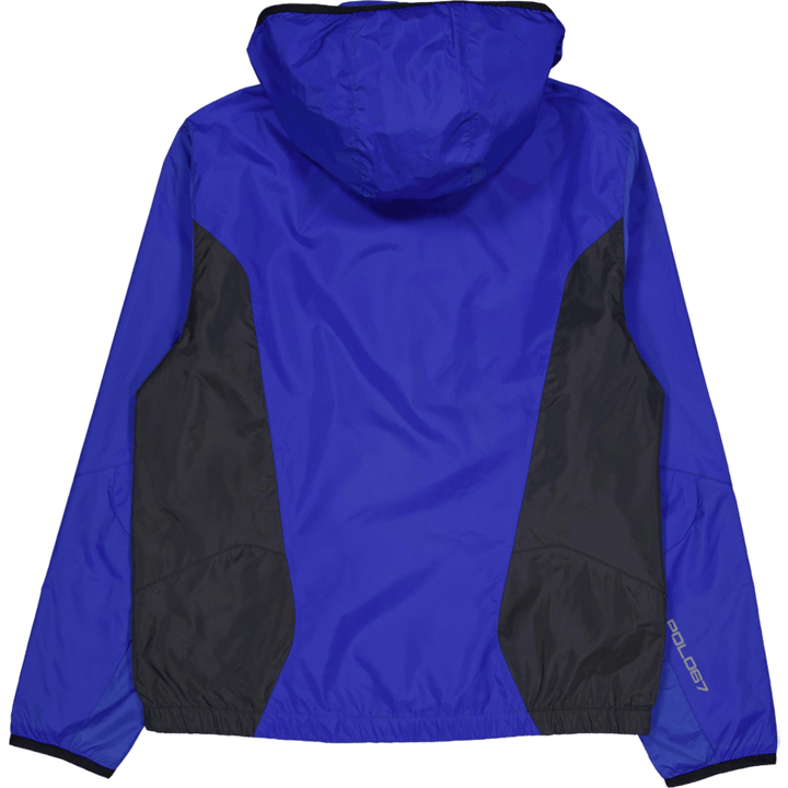 Voděodolná ripstopová bunda Sapphire Star / Polo Black