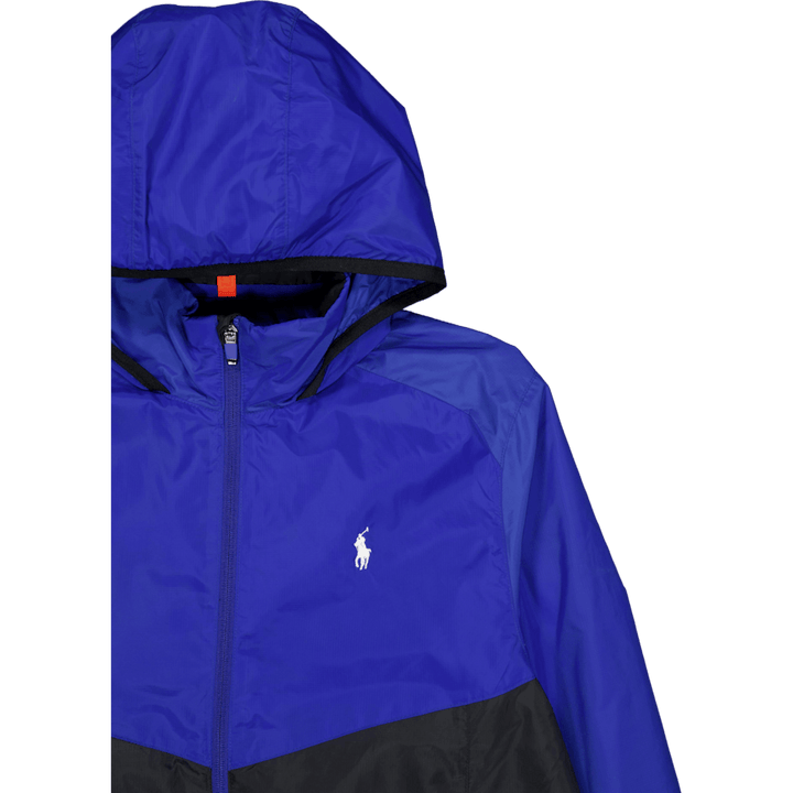Voděodolná ripstopová bunda Sapphire Star / Polo Black