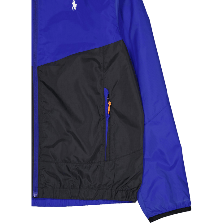 Voděodolná ripstopová bunda Sapphire Star / Polo Black