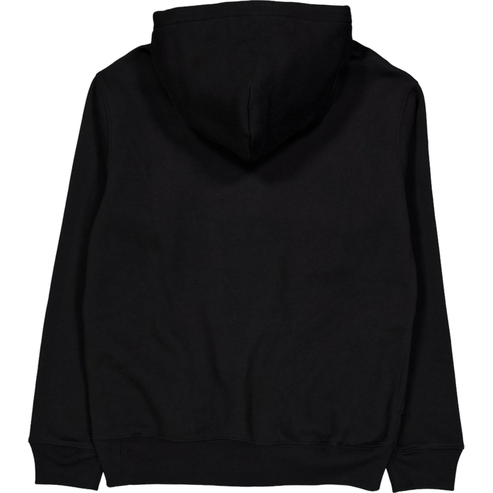 Lunar New Year Polo Bear Fleece Hoodie Polo Svart