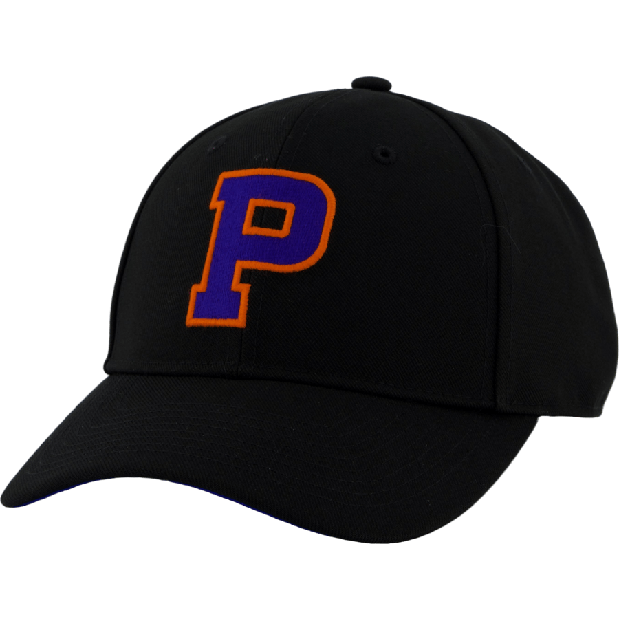 Logo-Embroidered Twill Ball Cap Polo Black