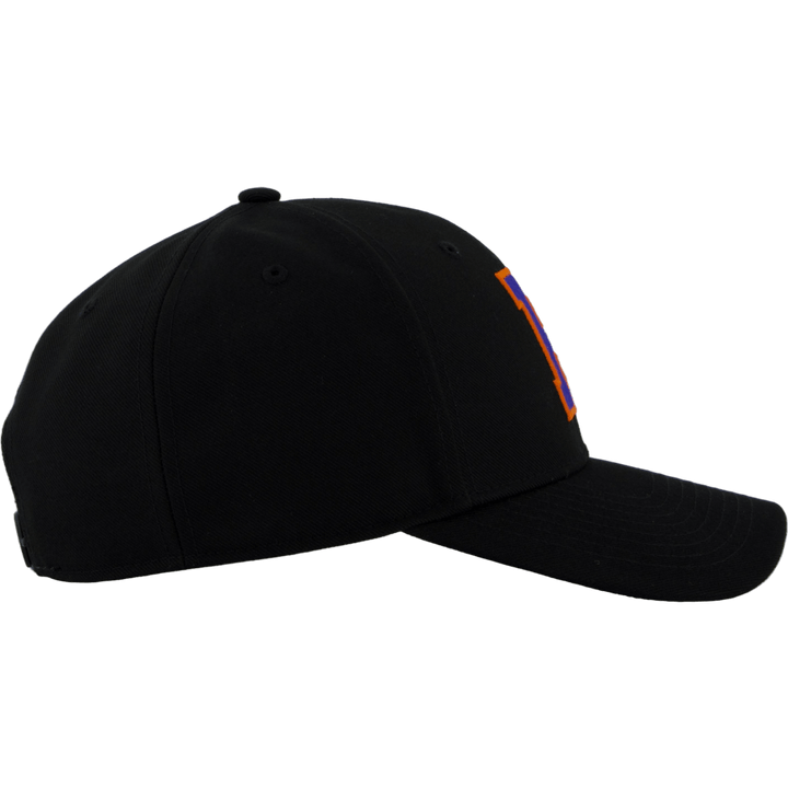 Logo-Embroidered Twill Ball Cap Polo Black