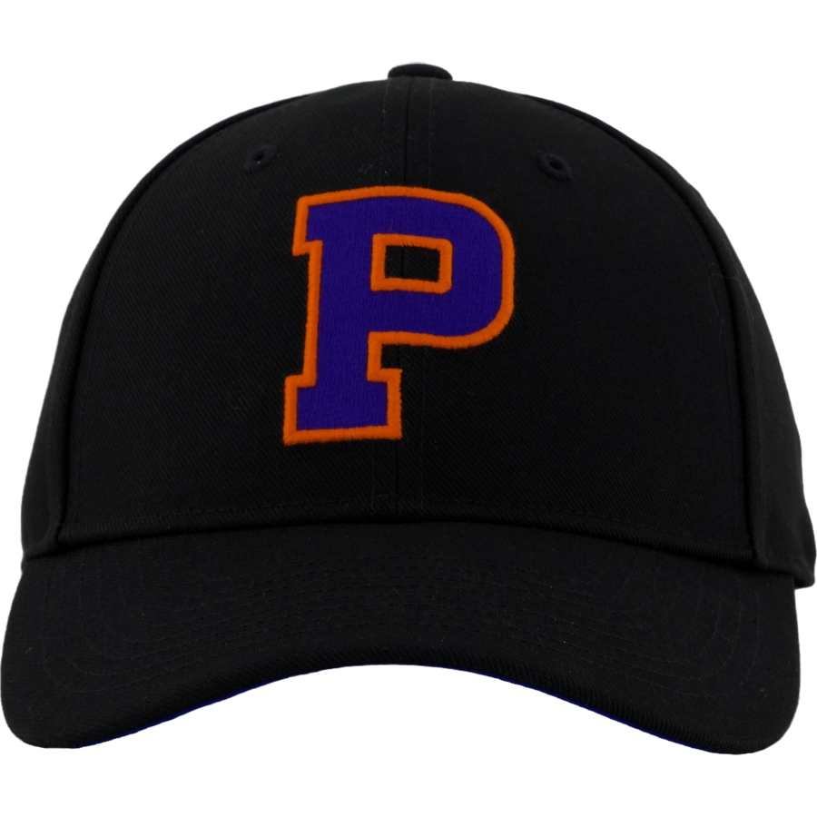 Logo-Embroidered Twill Ball Cap Polo Black