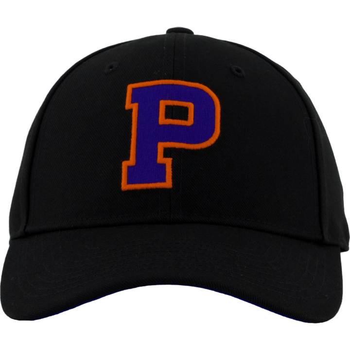 Logo-Embroidered Twill Ball Cap Polo Black