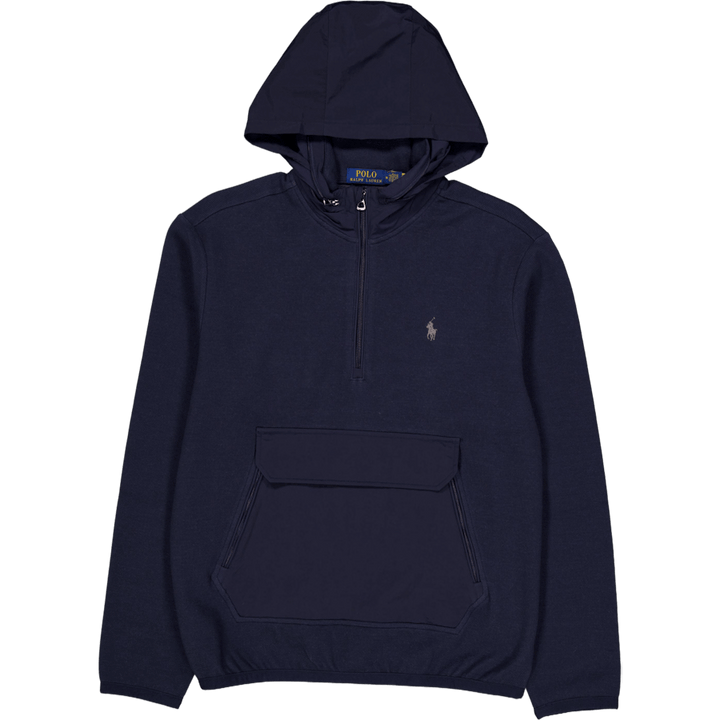 Anorak híbrido con capucha Aviator Azul marino