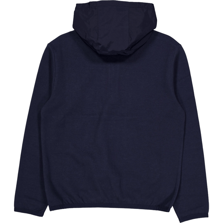 Anorak híbrido con capucha Aviator Azul marino