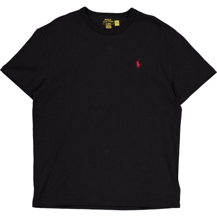 Tričko Classic Fit Heavyweight Jersey Polo Black