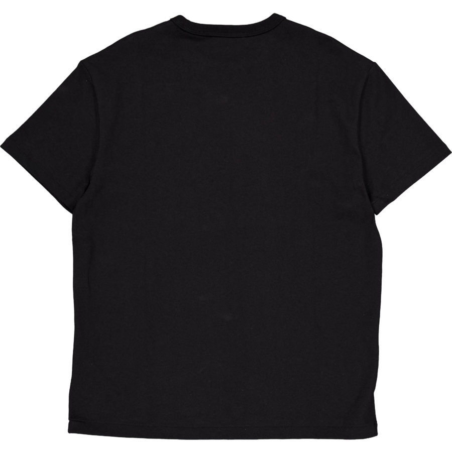 Tričko Classic Fit Heavyweight Jersey Polo Black