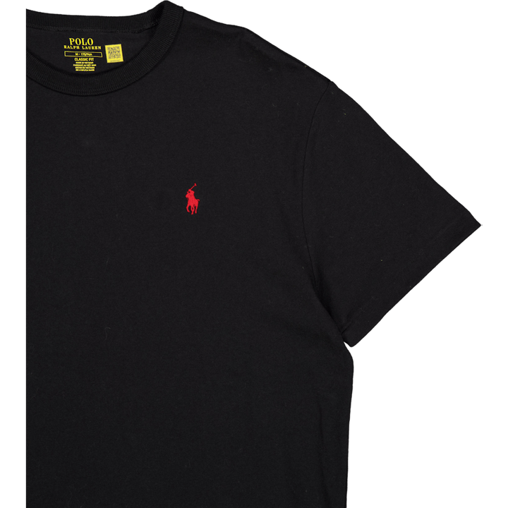 Tričko Classic Fit Heavyweight Jersey Polo Black