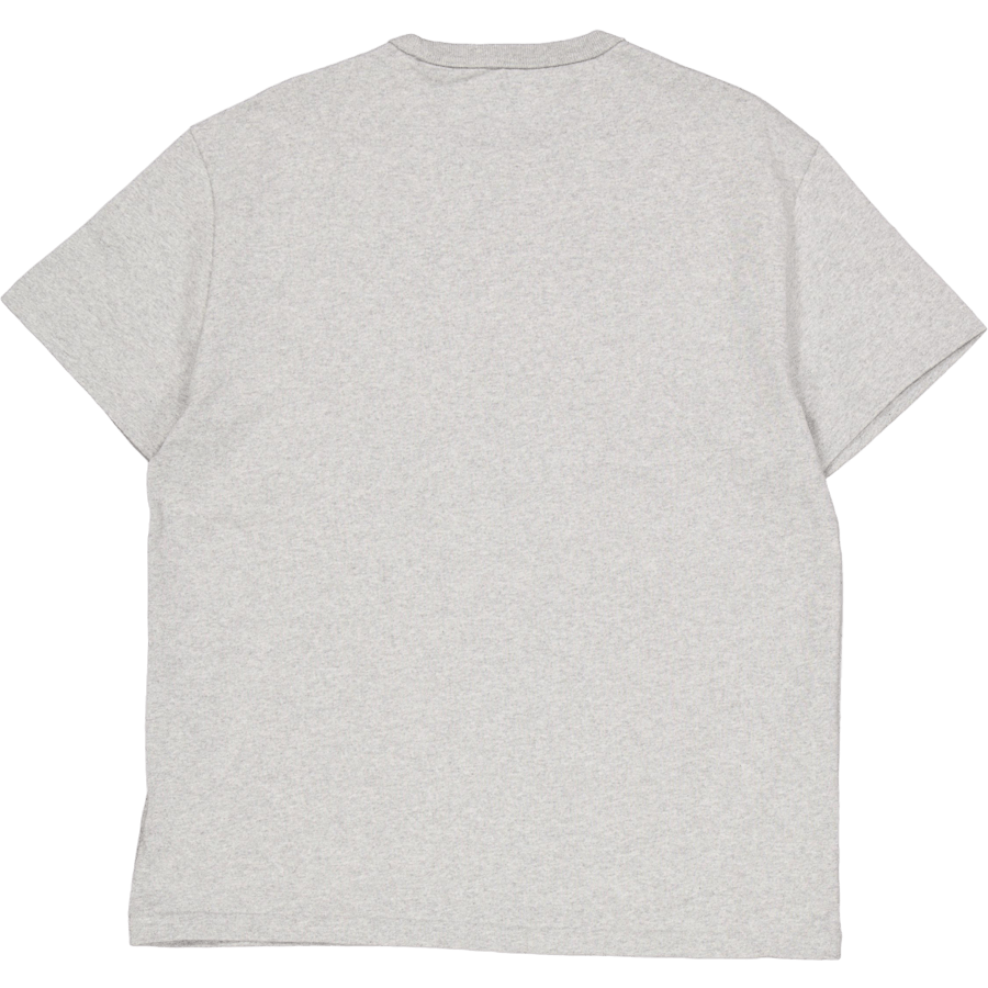 Tričko Classic Fit Heavyweight Jersey Andover Heather
