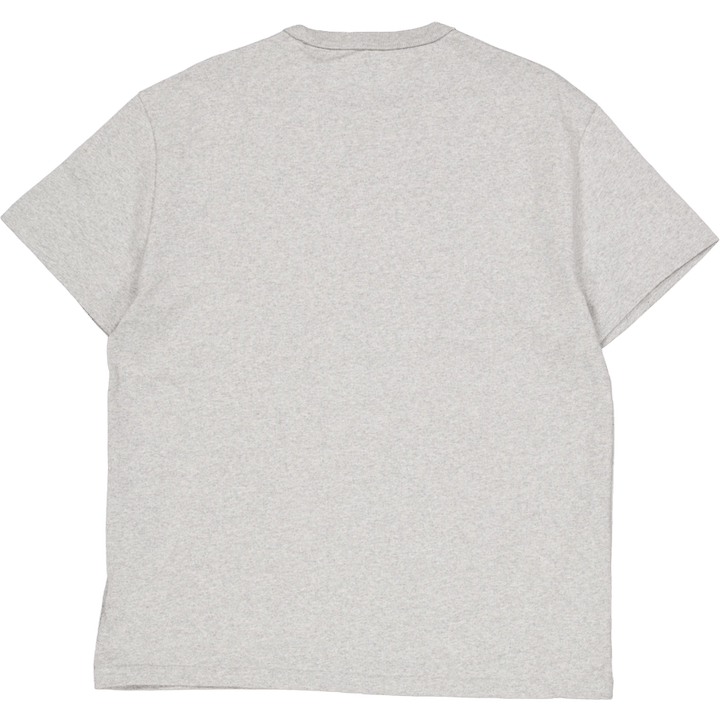 Tričko Classic Fit Heavyweight Jersey Andover Heather