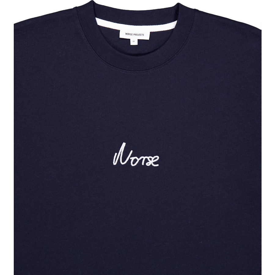 Johannes Organic Chain Stitch  Dark Navy
