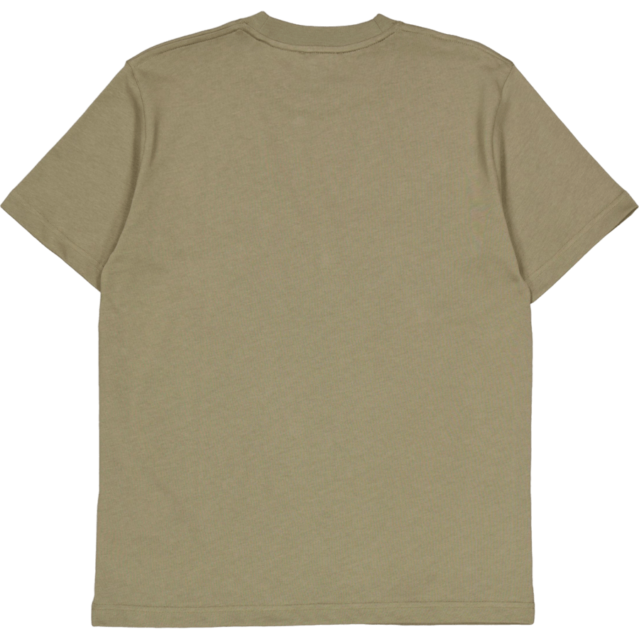 Johannes Organic Chain Stitch  Sediment Green