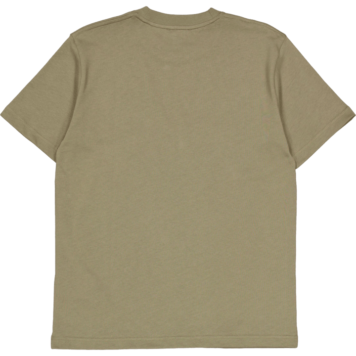 Johannes Organic Chain Stitch  Sediment Green