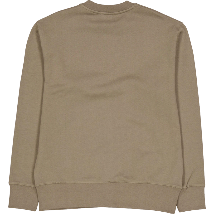 Arne Relaxed Organic Logo Swea Sediment Green