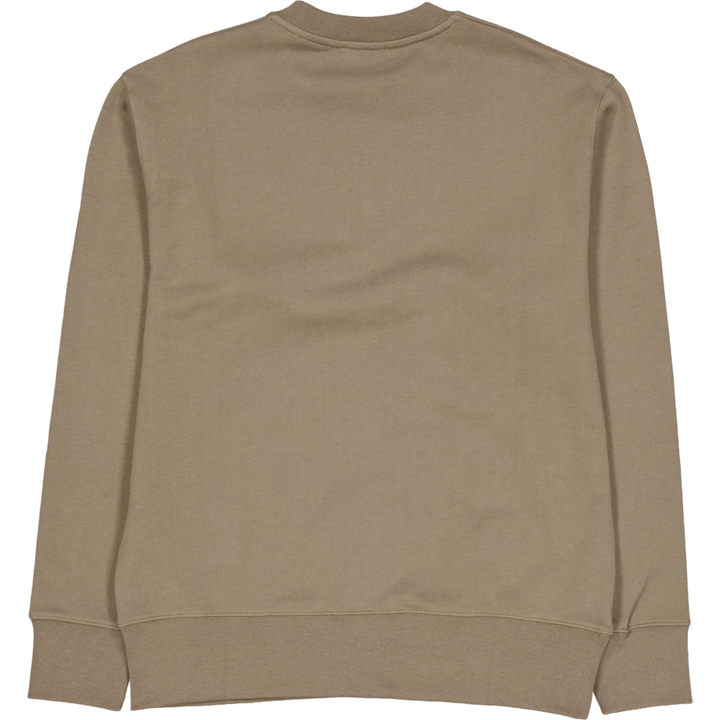 Arne Relaxed Organic Logo Swea Sediment Green