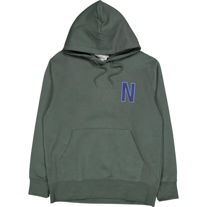 Arne Relaxed Organic Brushed F Spruce Green