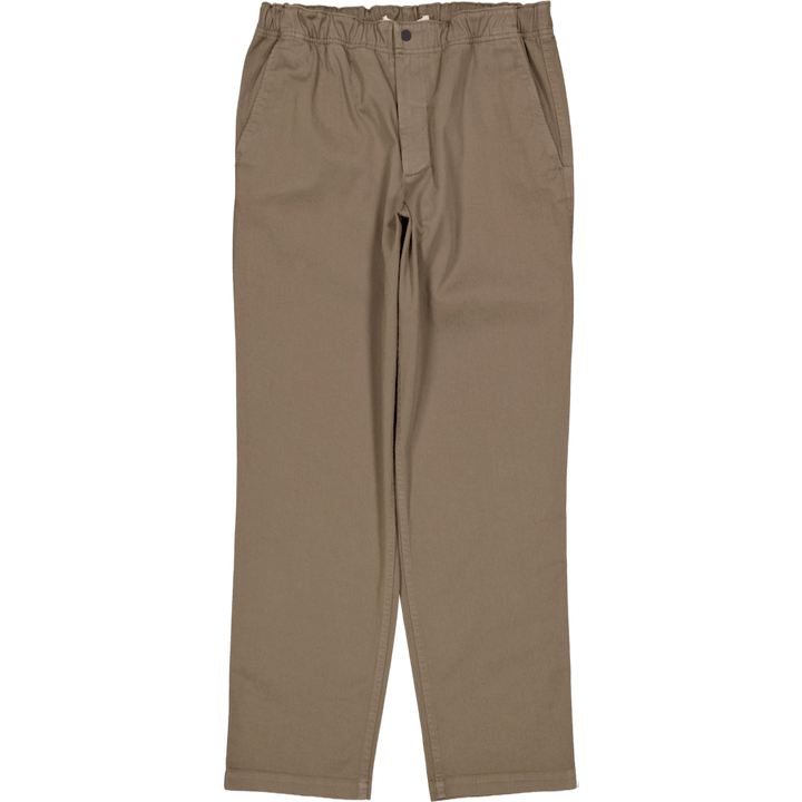 Ezra Relaxed Organic Stretch T Sediment roheline