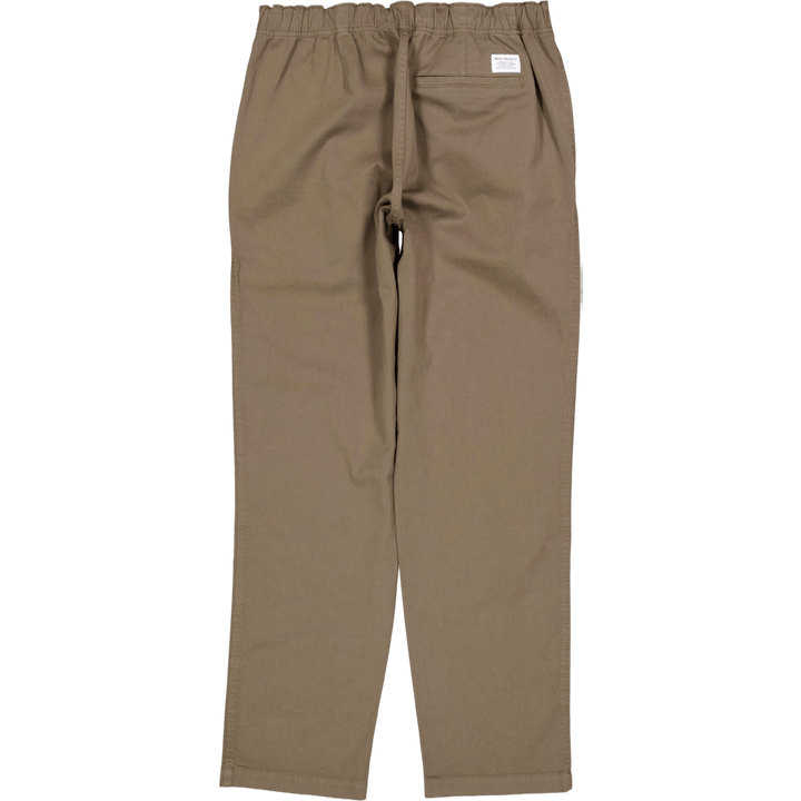 Ezra Relaxed Organic Stretch T Sediment roheline