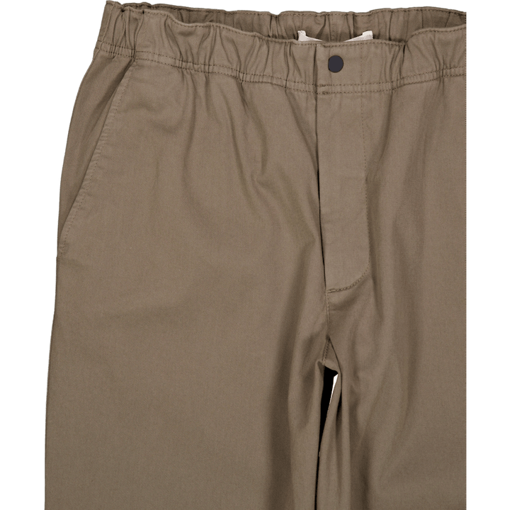 Ezra Relaxed Organic Stretch T Sediment roheline
