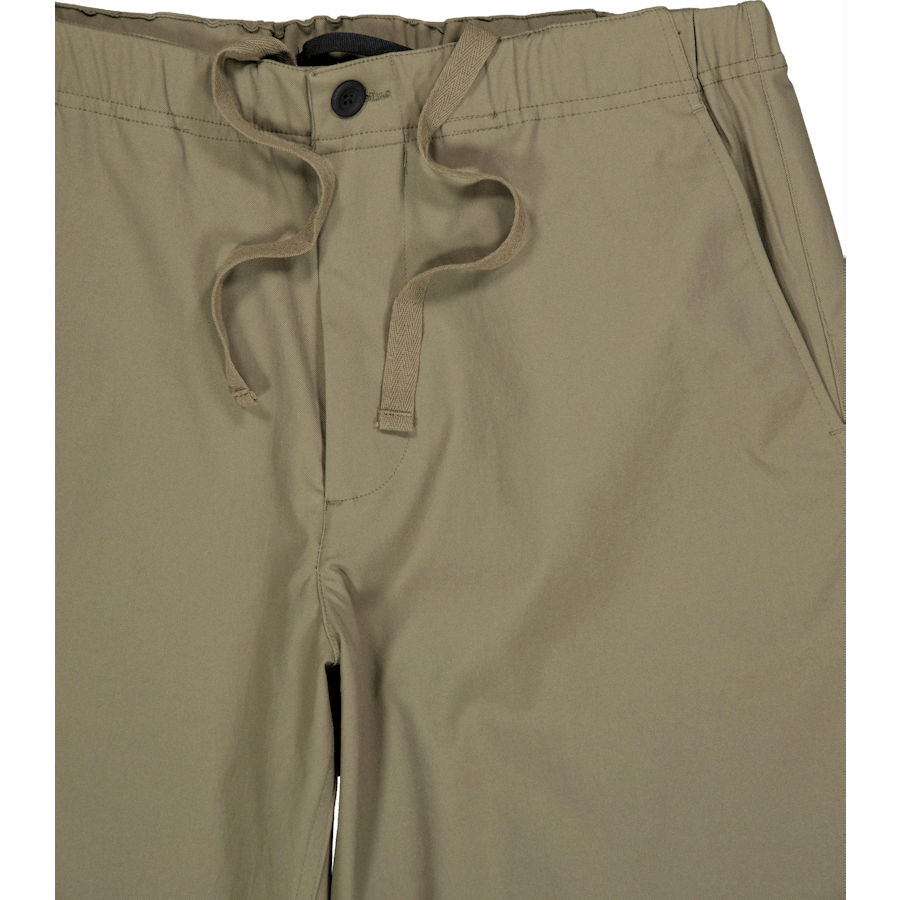 Ezra Relaxed Solotex Twill Sho Sediment Green