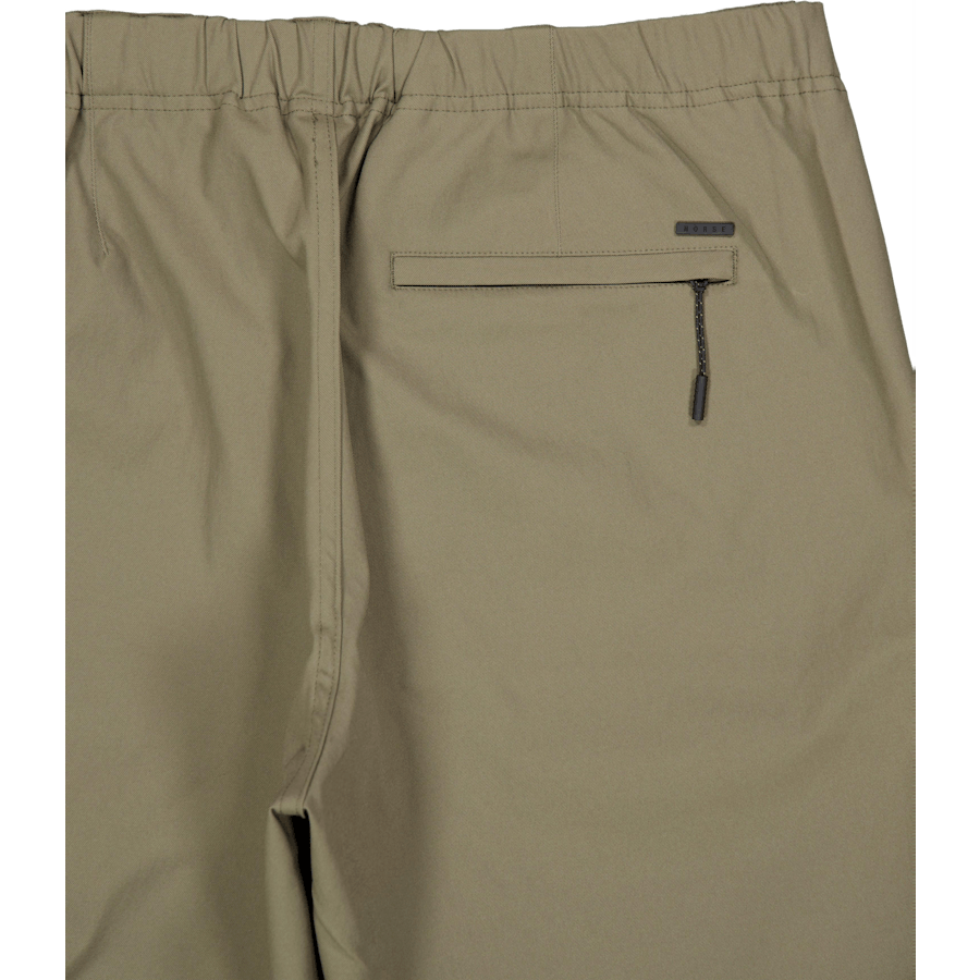 Ezra Relaxed Solotex Twill Sho Sediment Green