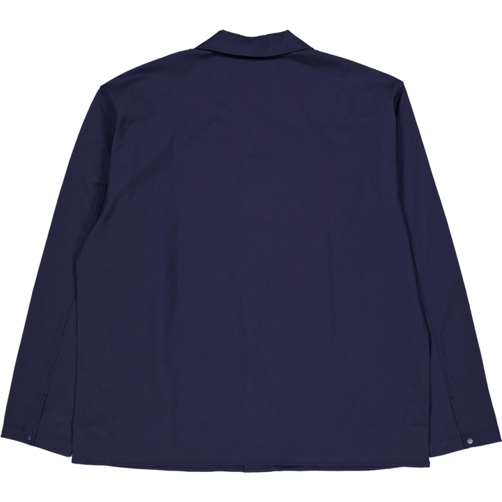 Carsten Solotex Twill Shirt Ls Dark Navy