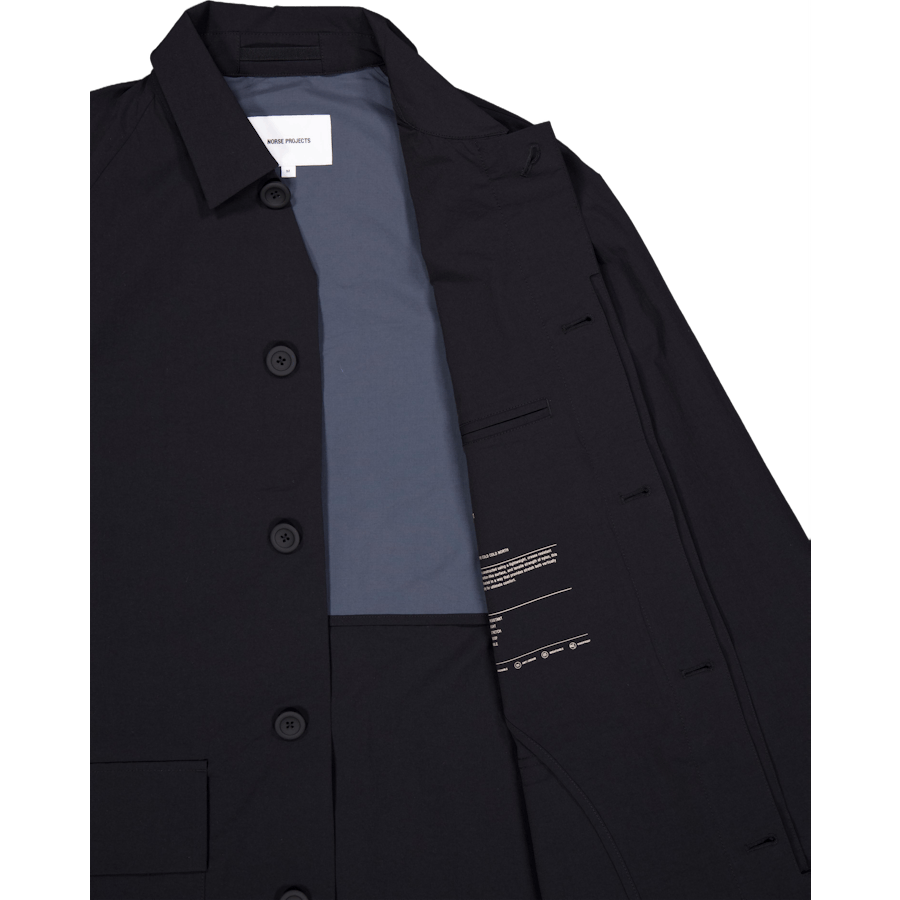 Vargo Travel Light Raglan Mac Black
