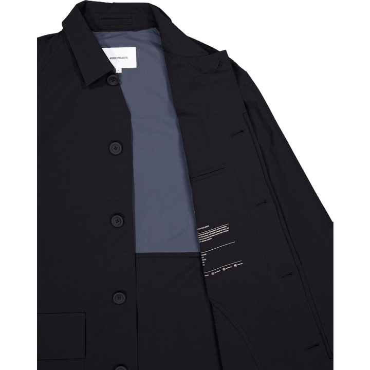 Vargo Travel Light Raglan Mac Black