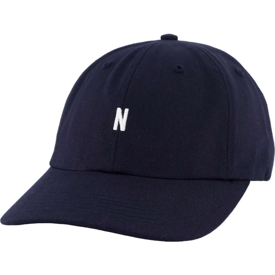 Twill Sports Cap Dark Navy
