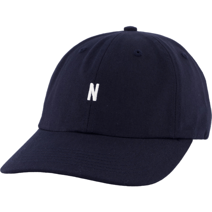 Twill Sports Cap Dark Navy