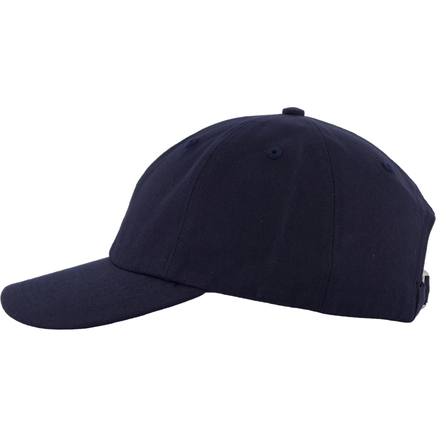 Twill Sports Cap Dark Navy