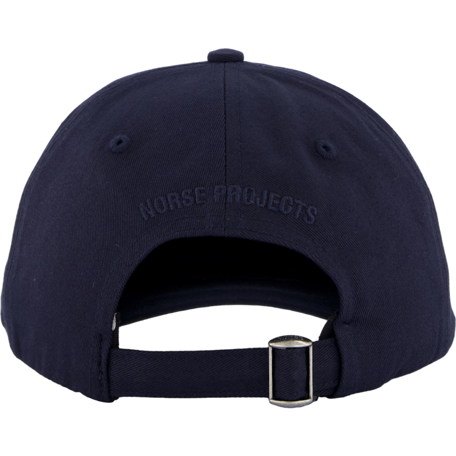 Twill Sports Cap Dark Navy