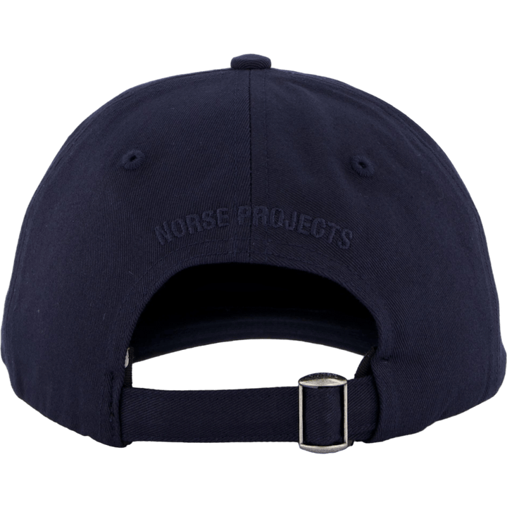 Twill Sports Cap Dark Navy
