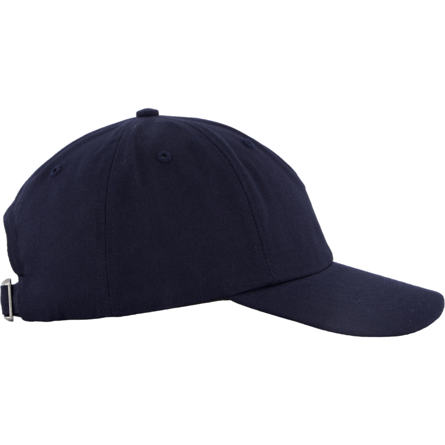 Twill Sports Cap Dark Navy