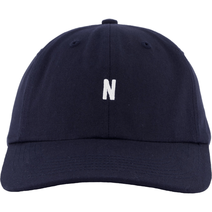 Twill Sports Cap Dark Navy