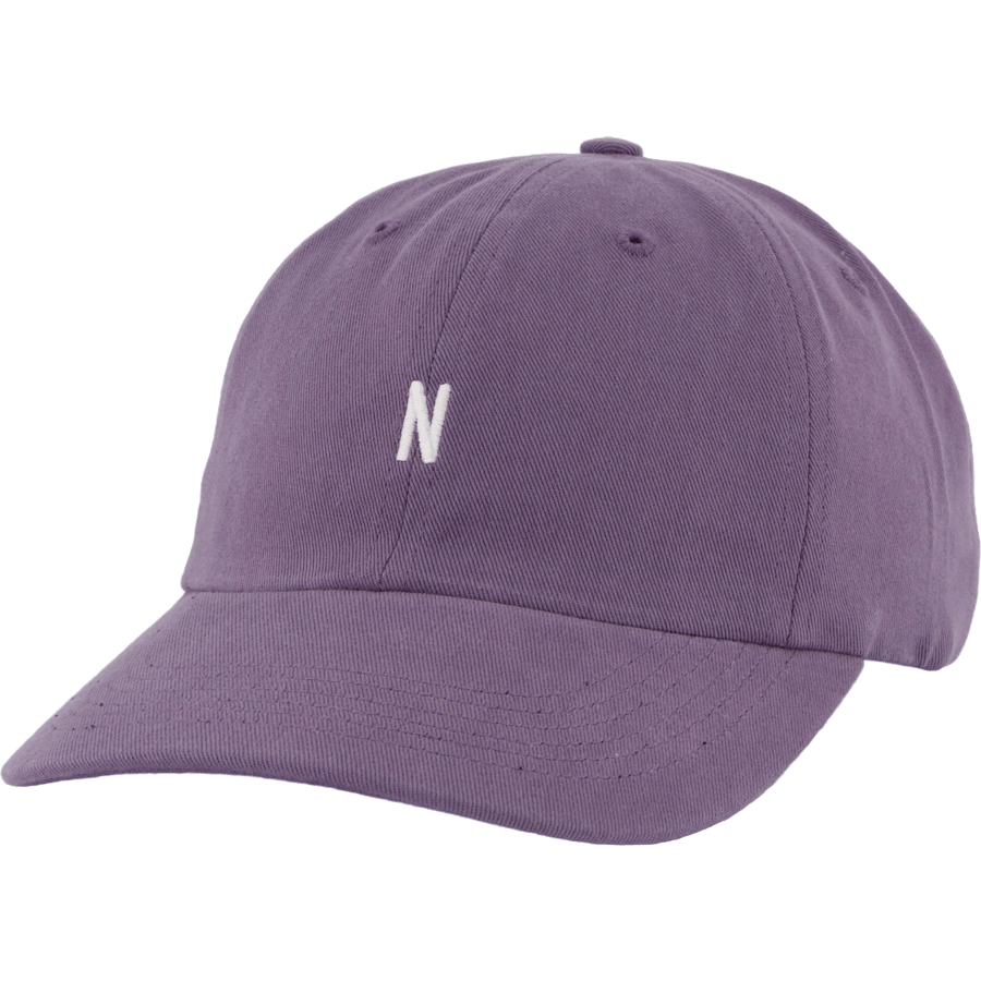 Twill Sports Cap Dusk Purple