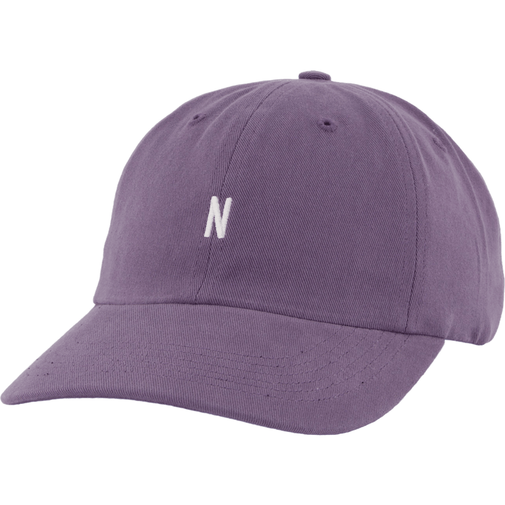 Twill Sports Cap Dusk Purple