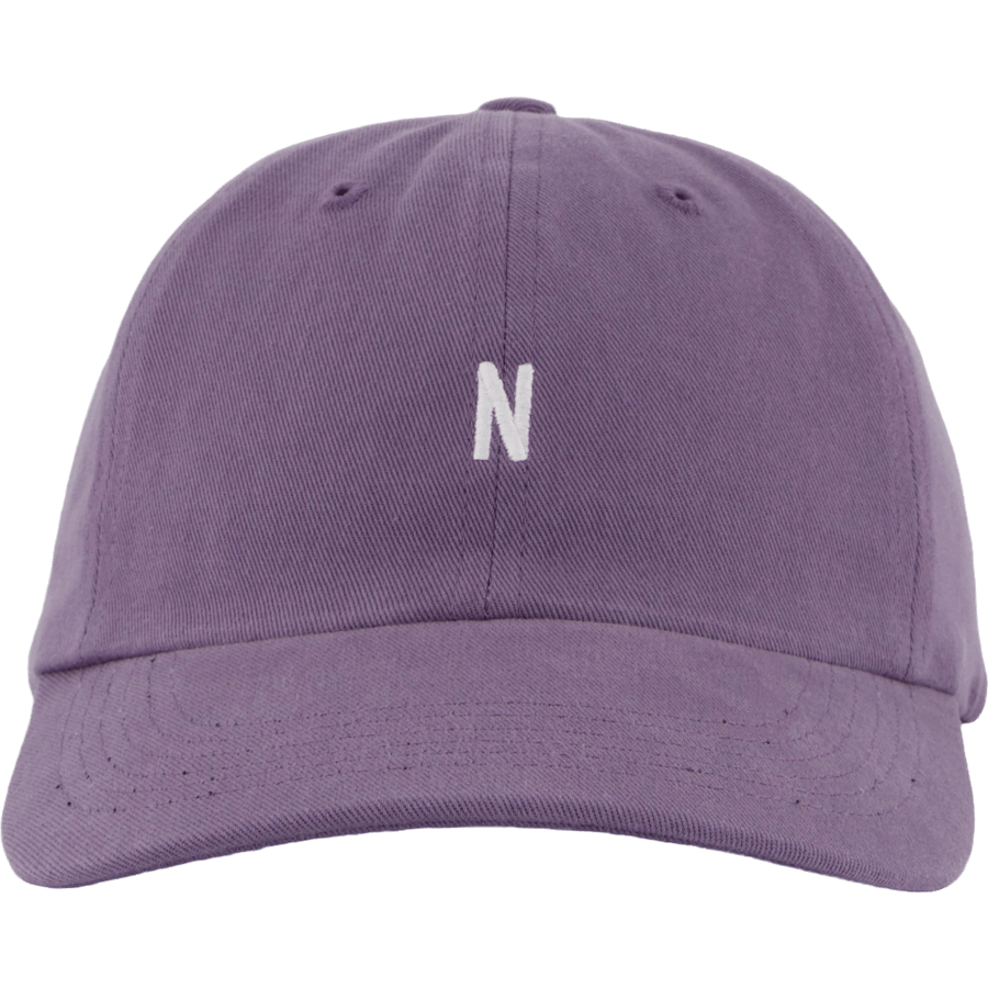 Twill Sports Cap Dusk Purple